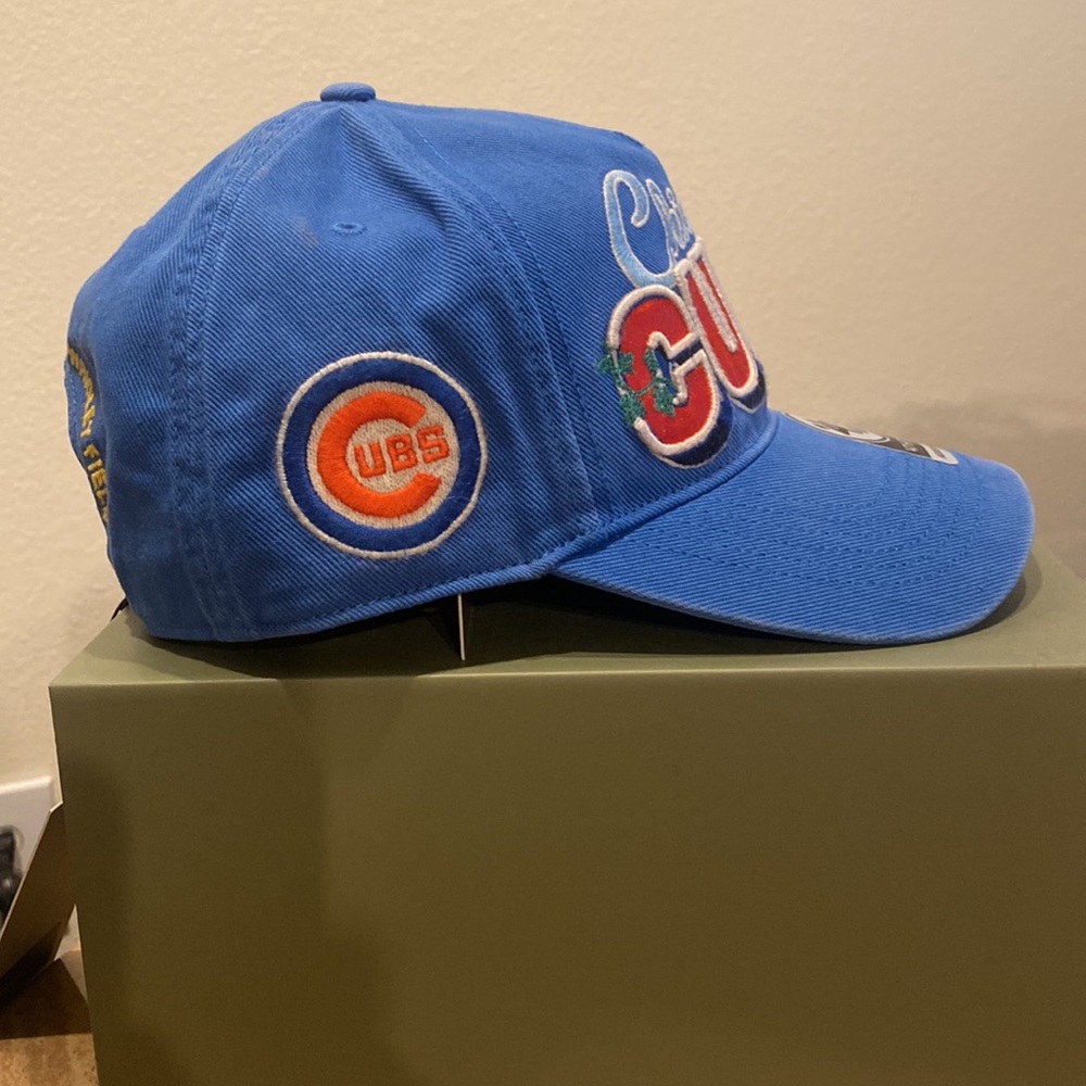 47 Brand Blue Chicago Cubs Hat - Picture 3 of 6